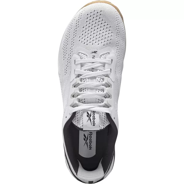 imageReebok UnisexAdult Nano X1 Cross TrainerWhiteBlackRubber Gum