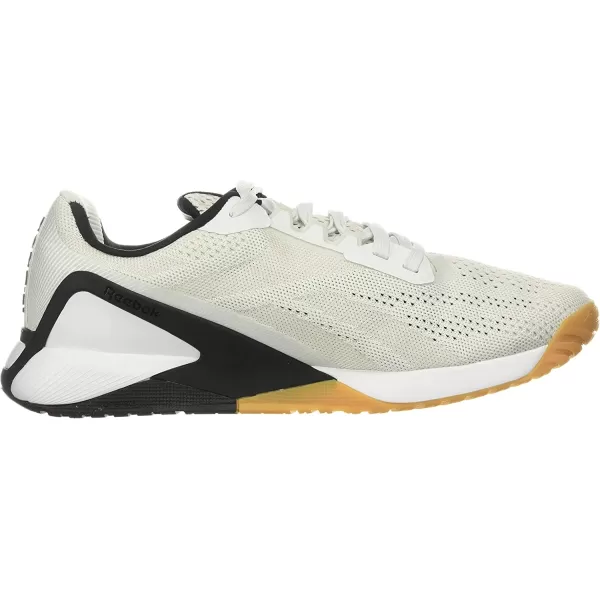 imageReebok UnisexAdult Nano X1 Cross TrainerWhiteBlackRubber Gum