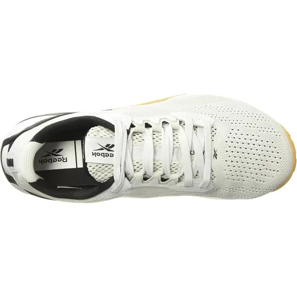 imageReebok UnisexAdult Nano X1 Cross TrainerWhiteBlackRubber Gum