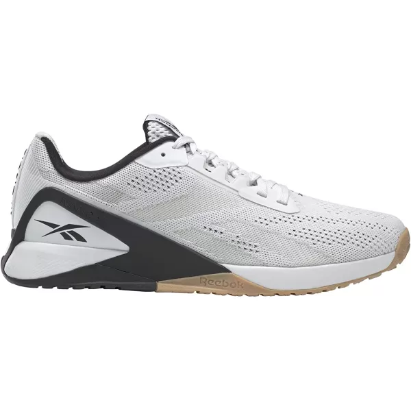 imageReebok UnisexAdult Nano X1 Cross TrainerWhiteBlackRubber Gum
