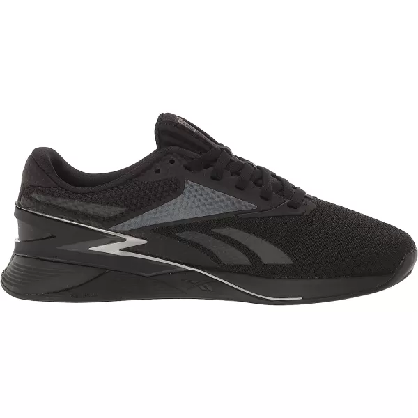 imageReebok UnisexAdult Nano X3 Cross TrainerBlackPewter