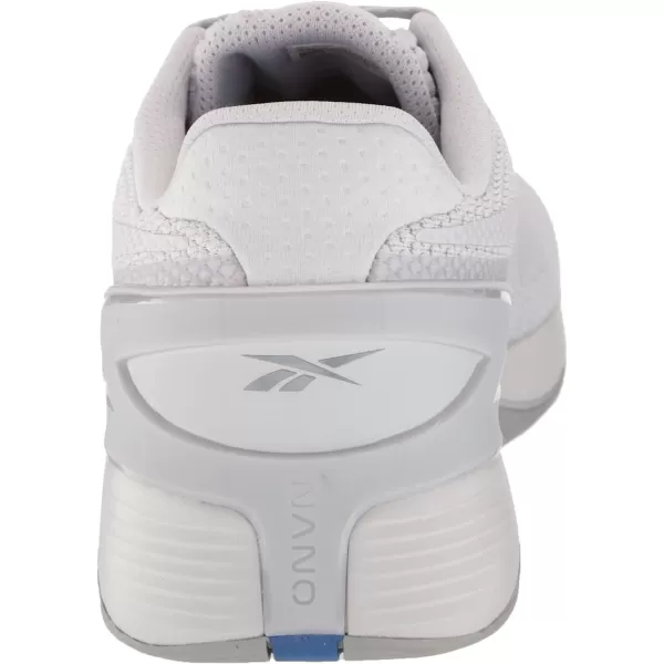 imageReebok UnisexAdult Nano X3 Cross TrainerCold GreyVector Blue