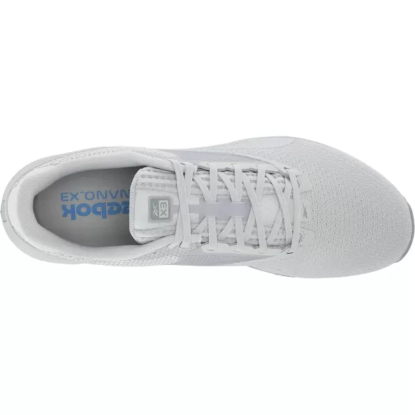 imageReebok UnisexAdult Nano X3 Cross TrainerCold GreyVector Blue