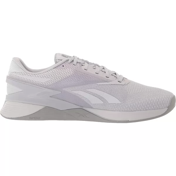 imageReebok UnisexAdult Nano X3 Cross TrainerCold GreyVector Blue