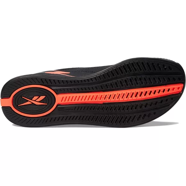 imageReebok UnisexAdult Nano X3 SneakerBlackOrange FlarePure Grey