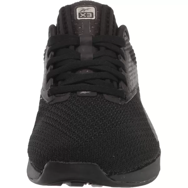imageReebok UnisexAdult Nano X3 SneakerBlackPewter