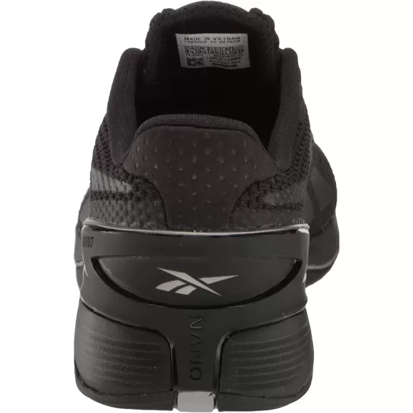 imageReebok UnisexAdult Nano X3 SneakerBlackPewter