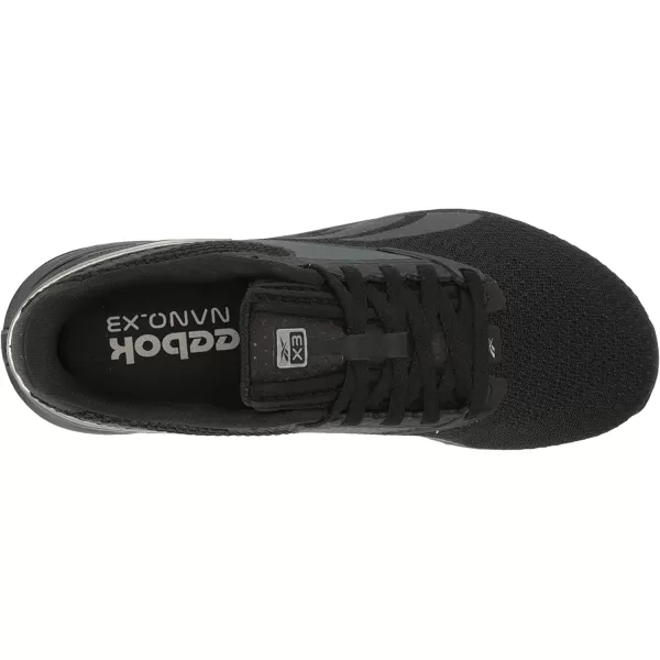 imageReebok UnisexAdult Nano X3 SneakerBlackPewter