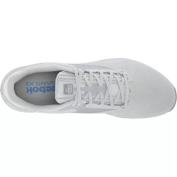 imageReebok UnisexAdult Nano X3 SneakerCold GreyVector Blue