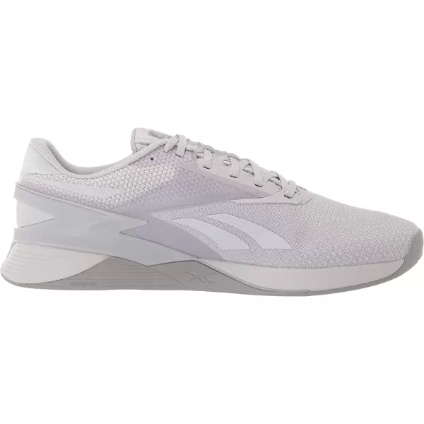 imageReebok UnisexAdult Nano X3 SneakerCold GreyVector Blue