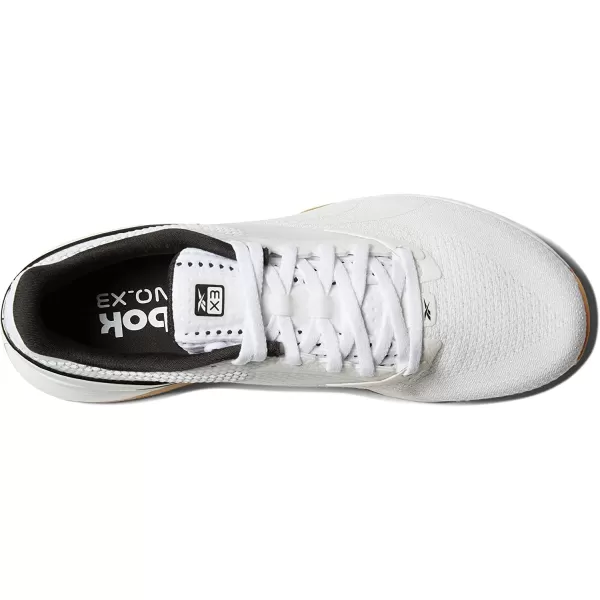 imageReebok UnisexAdult Nano X3 SneakerFtwr WhiteCore BlackRbkg01