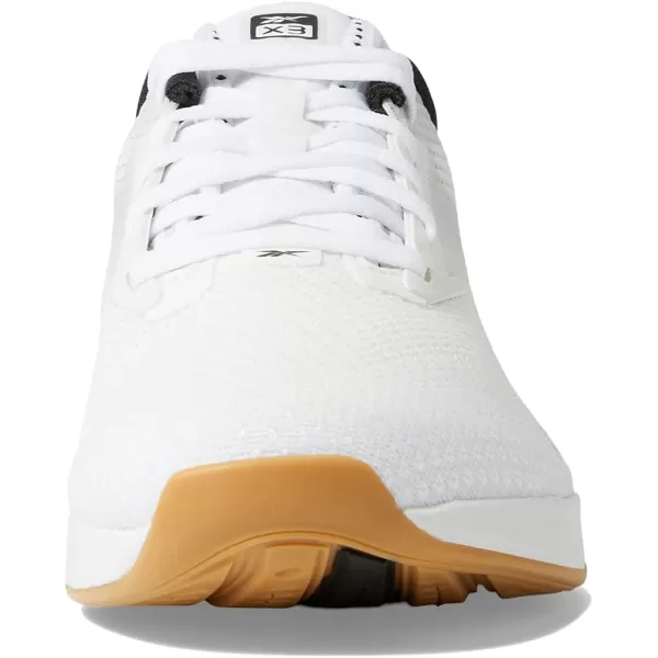imageReebok UnisexAdult Nano X3 SneakerFtwr WhiteCore BlackRbkg01