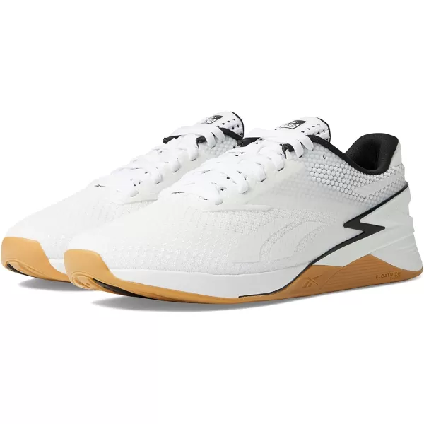 imageReebok UnisexAdult Nano X3 SneakerFtwr WhiteCore BlackRbkg01