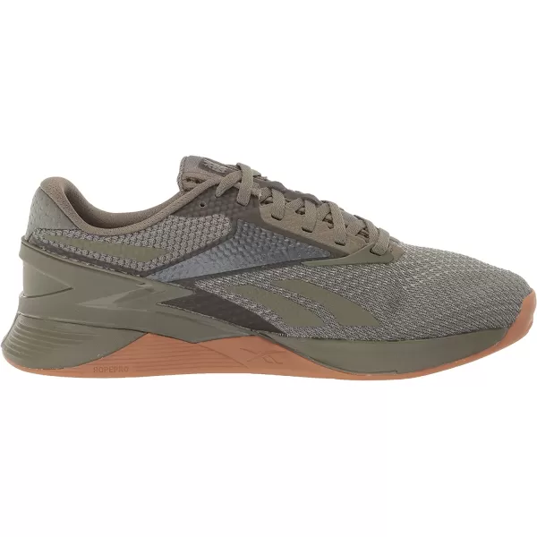 imageReebok UnisexAdult Nano X3 SneakerHungrnReebok Lee 3Core Black