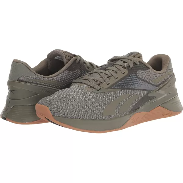 imageReebok UnisexAdult Nano X3 SneakerHungrnReebok Lee 3Core Black