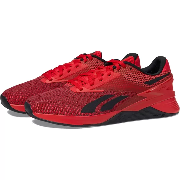 imageReebok UnisexAdult Nano X3 SneakerVector RedBlack