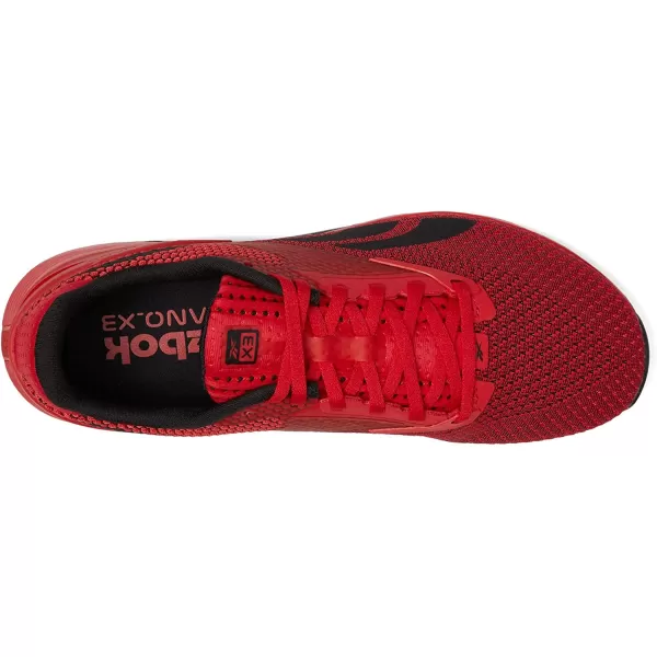 imageReebok UnisexAdult Nano X3 SneakerVector RedBlack