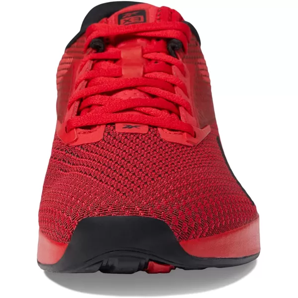 imageReebok UnisexAdult Nano X3 SneakerVector RedBlack