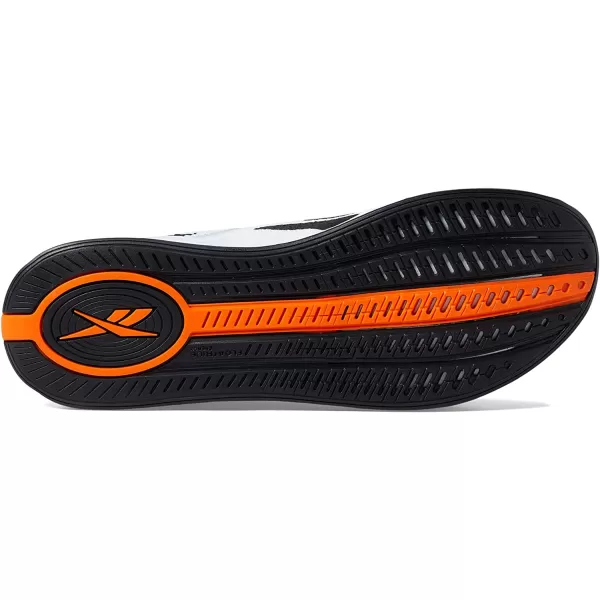 imageReebok UnisexAdult Nano X3 SneakerWhiteBlackSmash Orange