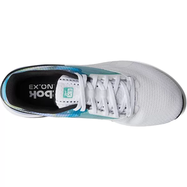 imageReebok UnisexAdult Nano X3 SneakerWhiteSemi Classic TealLilac Glow