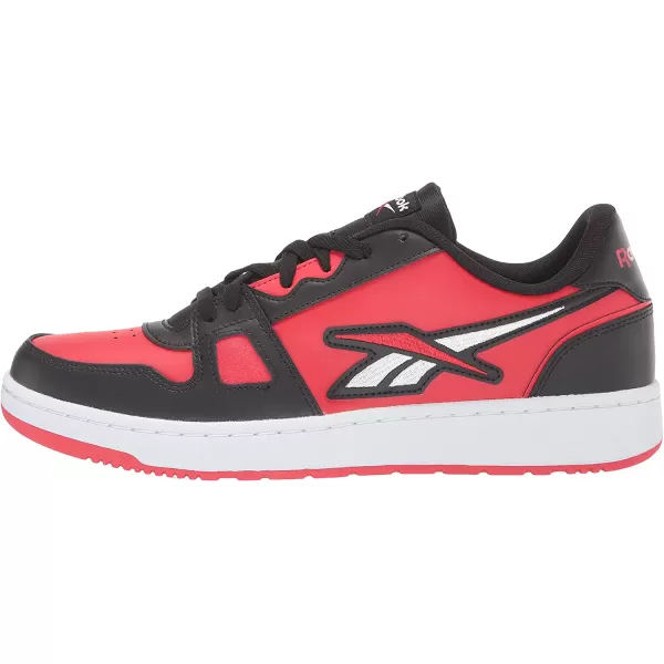 imageReebok UnisexAdult Resonator Low Cross TrainerBlackVector RedWhite