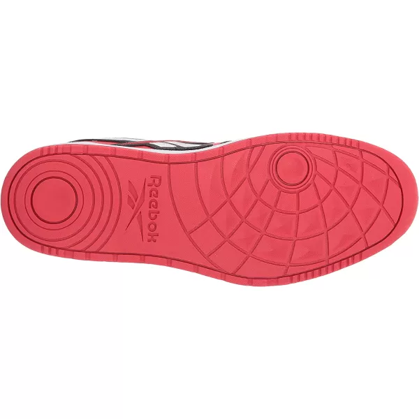 imageReebok UnisexAdult Resonator Low Cross TrainerBlackVector RedWhite