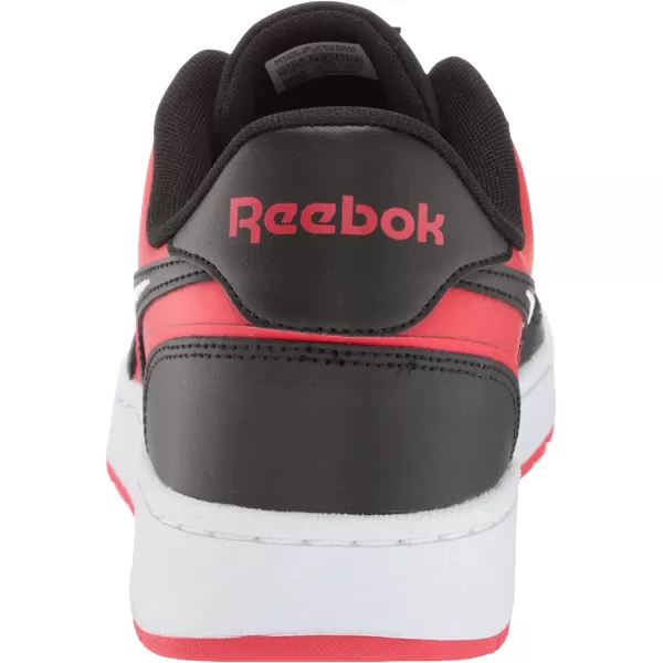 imageReebok UnisexAdult Resonator Low Cross TrainerBlackVector RedWhite