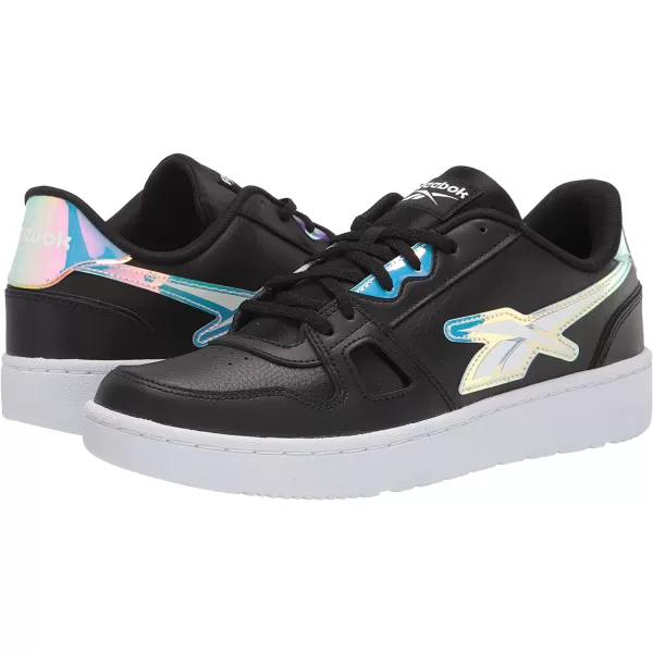 imageReebok UnisexAdult Resonator Low Cross TrainerBlackWhite
