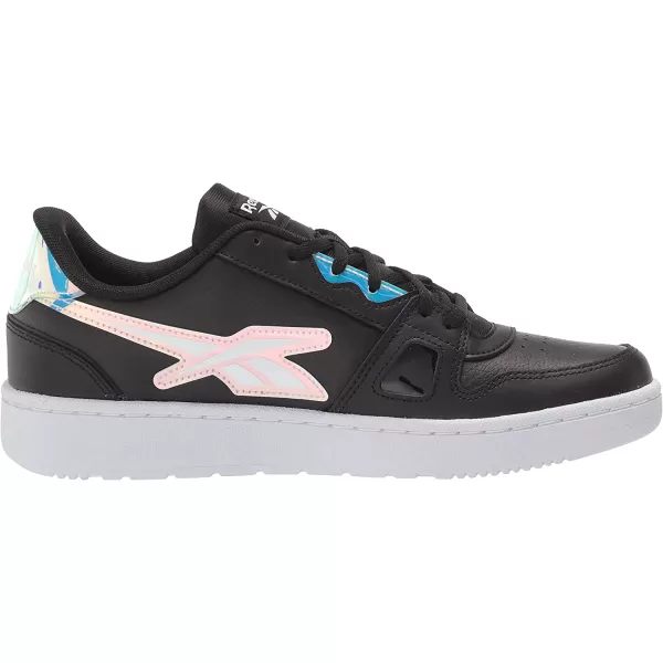 imageReebok UnisexAdult Resonator Low Cross TrainerBlackWhite