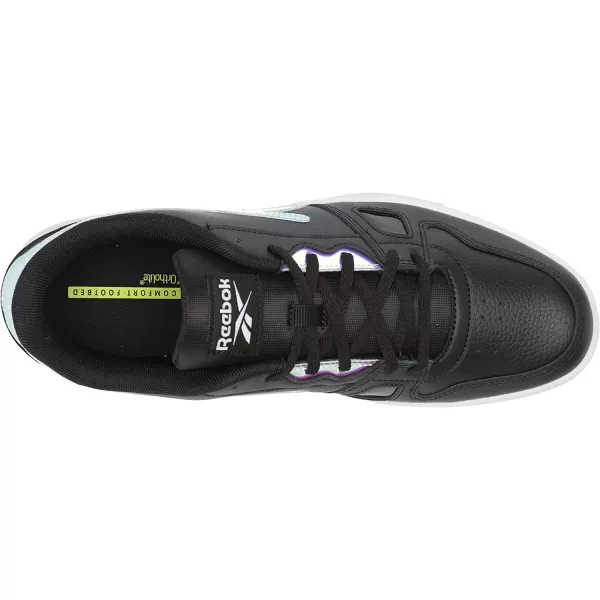 imageReebok UnisexAdult Resonator Low Cross TrainerBlackWhite
