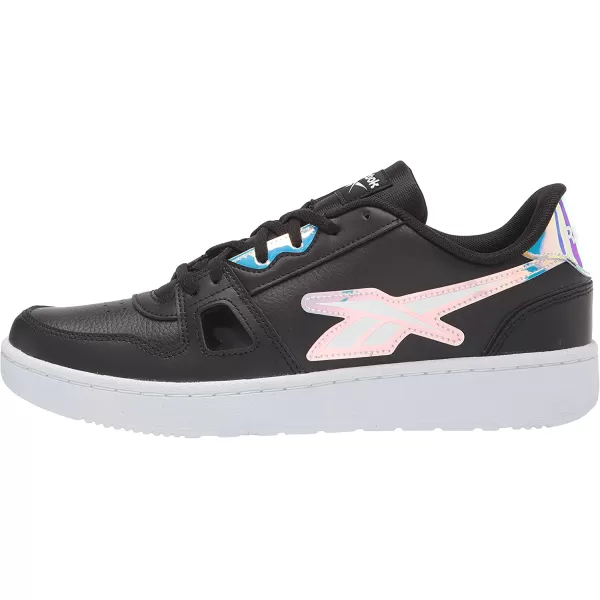 imageReebok UnisexAdult Resonator Low Cross TrainerBlackWhite
