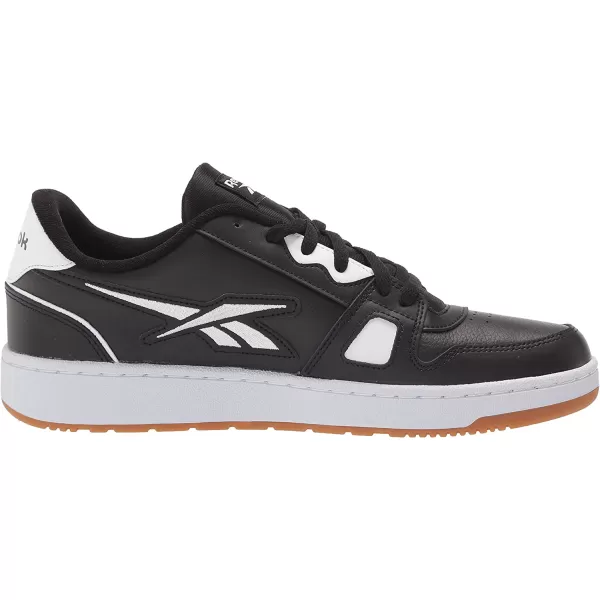 imageReebok UnisexAdult Resonator Low Cross TrainerBlackWhiteGum