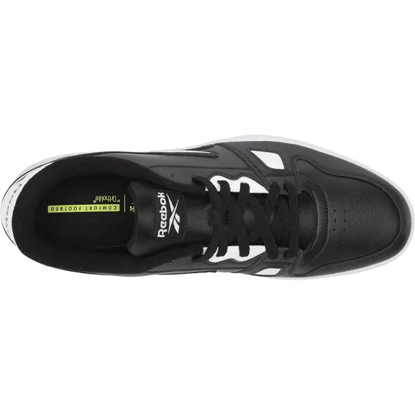 imageReebok UnisexAdult Resonator Low Cross TrainerBlackWhiteGum