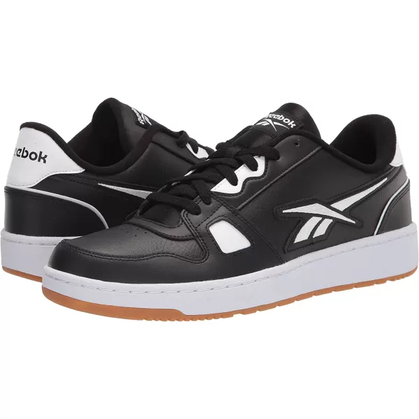 imageReebok UnisexAdult Resonator Low Cross TrainerBlackWhiteGum