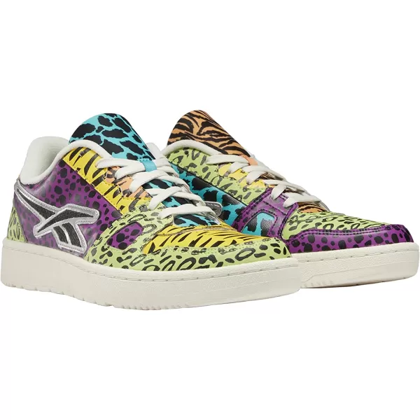 imageReebok UnisexAdult Resonator Low Cross TrainerJetsons Meet the FlintstonesKiwi GreenAubergineCaribbean Teal