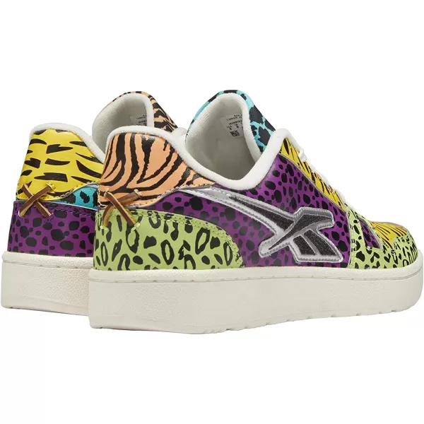 imageReebok UnisexAdult Resonator Low Cross TrainerJetsons Meet the FlintstonesKiwi GreenAubergineCaribbean Teal