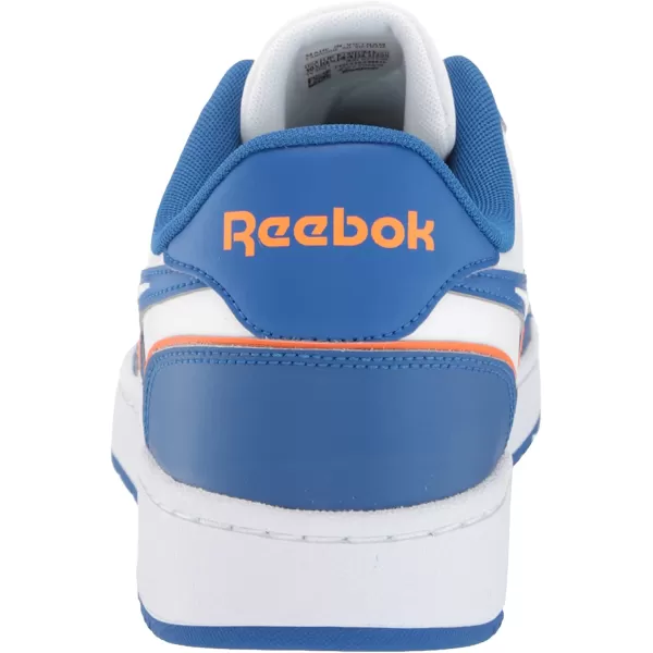 imageReebok UnisexAdult Resonator Low Cross TrainerVector BlueWhiteSlam Orange