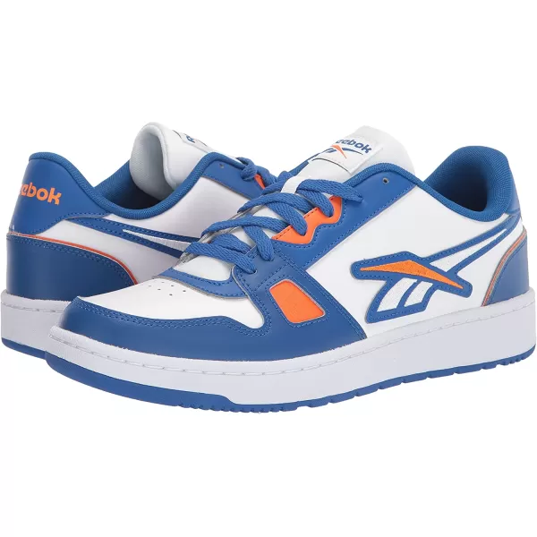 imageReebok UnisexAdult Resonator Low Cross TrainerVector BlueWhiteSlam Orange