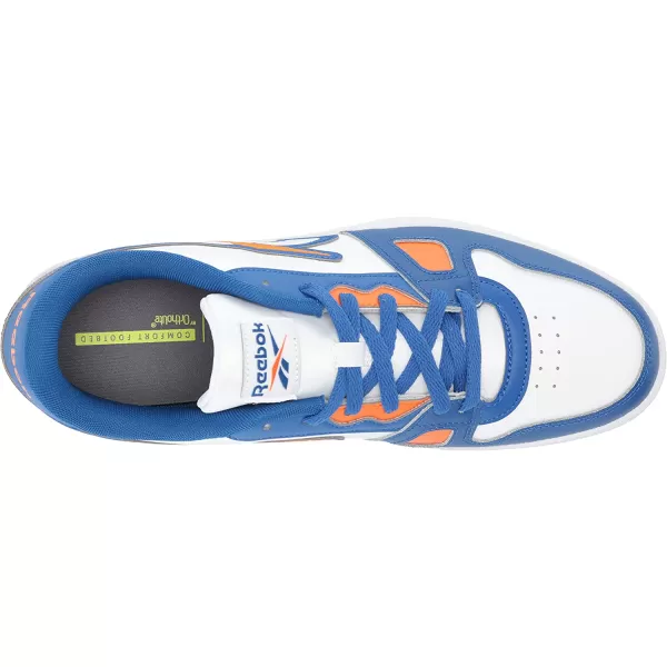 imageReebok UnisexAdult Resonator Low Cross TrainerVector BlueWhiteSlam Orange