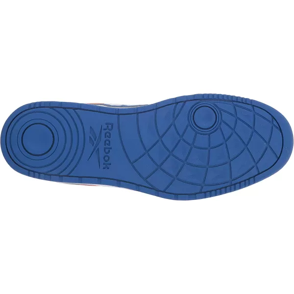 imageReebok UnisexAdult Resonator Low Cross TrainerVector BlueWhiteSlam Orange
