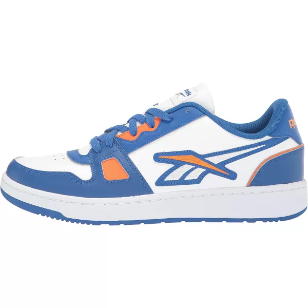 imageReebok UnisexAdult Resonator Low Cross TrainerVector BlueWhiteSlam Orange