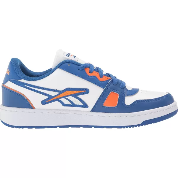 imageReebok UnisexAdult Resonator Low Cross TrainerVector BlueWhiteSlam Orange