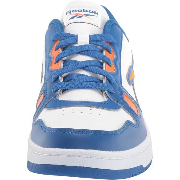 imageReebok UnisexAdult Resonator Low Cross TrainerVector BlueWhiteSlam Orange
