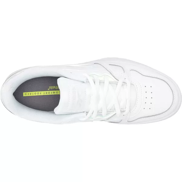 imageReebok UnisexAdult Resonator Low Cross TrainerWhiteFrost Berry