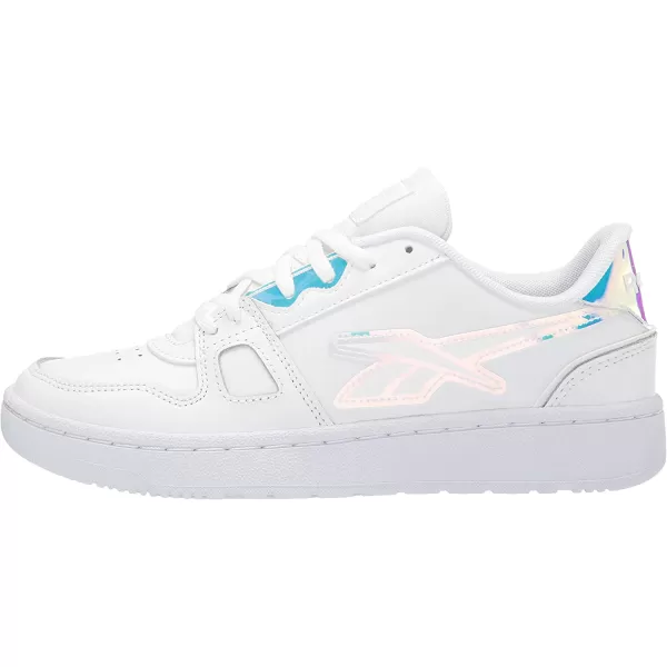imageReebok UnisexAdult Resonator Low Cross TrainerWhiteFrost Berry