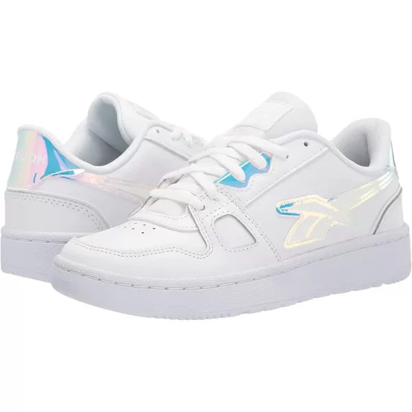 imageReebok UnisexAdult Resonator Low Cross TrainerWhiteFrost Berry
