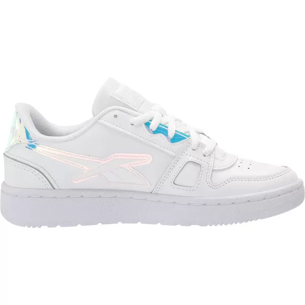 imageReebok UnisexAdult Resonator Low Cross TrainerWhiteFrost Berry