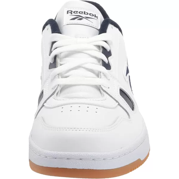 imageReebok UnisexAdult Resonator Low Cross TrainerWhiteVector NavyGum