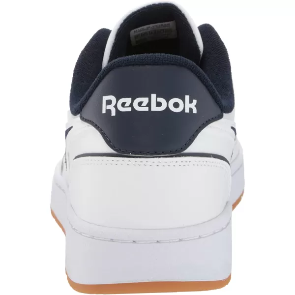imageReebok UnisexAdult Resonator Low Cross TrainerWhiteVector NavyGum