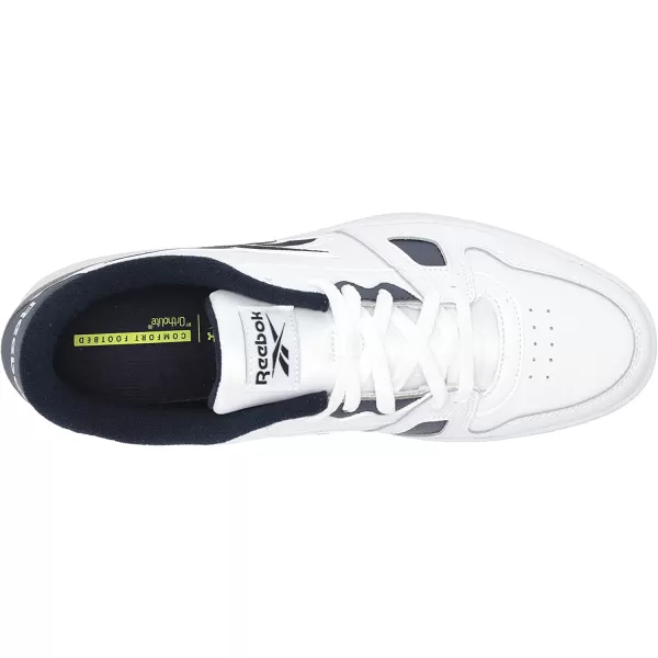 imageReebok UnisexAdult Resonator Low Cross TrainerWhiteVector NavyGum